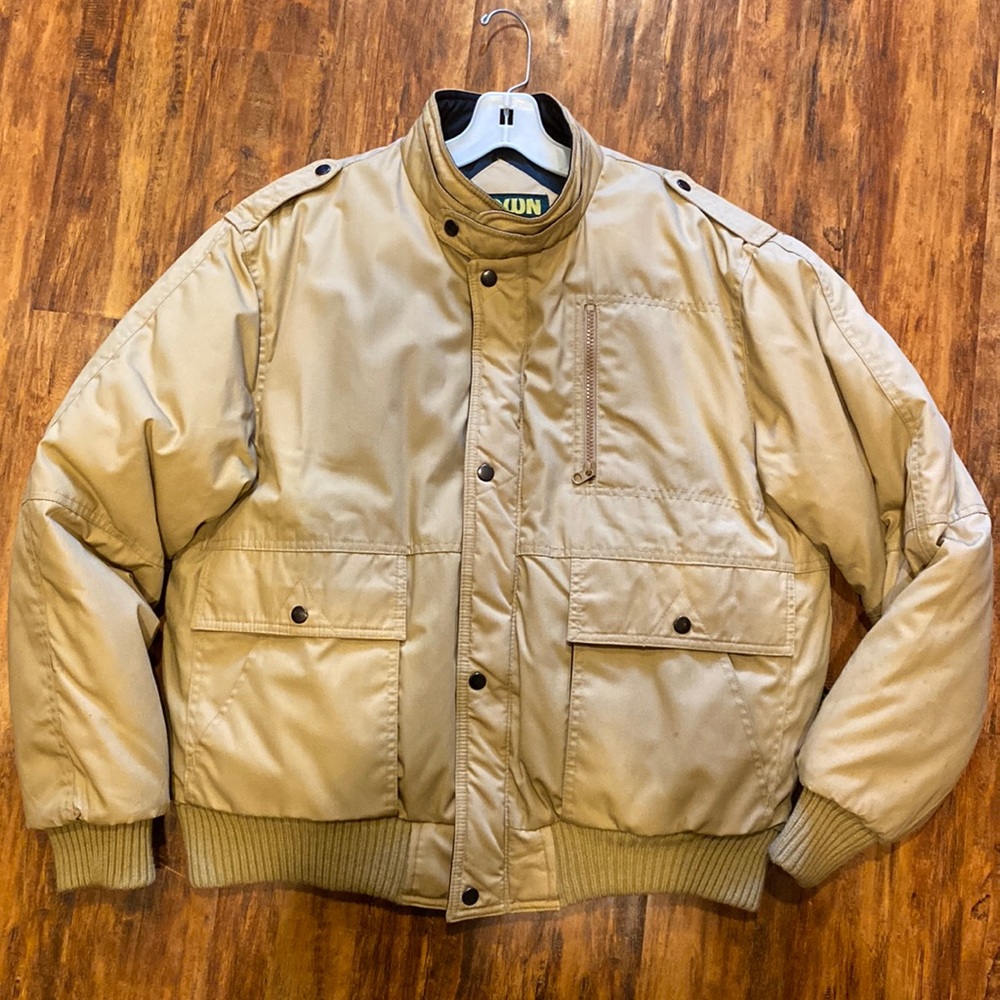 NWOT DOWN Puffy Jacket XL